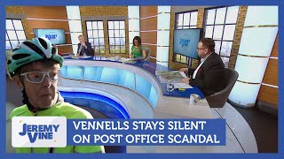 Paula Vennells stays silent on Post Office scandal  Jeremy Vine [upl. by Poyssick]