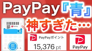 PayPay「青」にするとこんなに凄いことに…‼︎【あと払い】 [upl. by Ellenig]