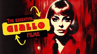 Giallo Essentials The MustWatch and What I Got Wrong [upl. by Alleyne]