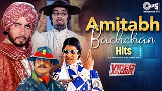 Hits of Amitabh Bachchan  Evergreen Bollywood Hits  Hindi Songs Jukebox  90s Hits Hindi Songs [upl. by Lorola]