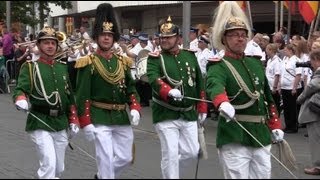 Stadtschützenfest Mönchengladbach 2012  Parade [upl. by Nomyaw]