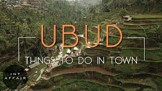 3 Things EVERY TOURIST Will Experience in Ubud Bali [upl. by Xenia]