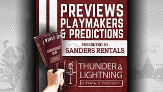 Thunder amp Lightning Preview Playmakers and Predictions for Mississippi StateUMass [upl. by Gertrude586]