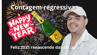 Contagem regressiva Feliz 2025 uma nova era de uma nova etapa [upl. by Jehius985]