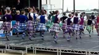 West Ulster Total Dance Ebrington Square Londonderry [upl. by Atena]