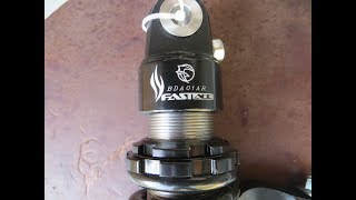 Fastace Shock Install Honda XR [upl. by Wainwright893]