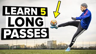 5 long passes YOU NEED TO MASTER [upl. by Darrel]