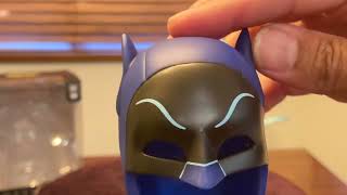 BATMAN 66 COWL Replica by Macfarlane Toys Review [upl. by Jocelin]