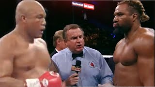 When Unknown Briggs Challenged George Foreman [upl. by Nagear]