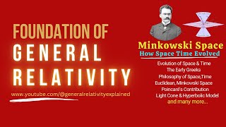 What is Minkowski space  Minkowski spacetime explained  Minkowski space and Lorentz transformation [upl. by Adelaide]