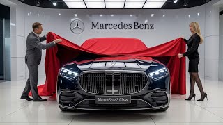 2025 MercedesBenz SClass First Look Reveal The Future of Luxury Revealed [upl. by Vidal381]