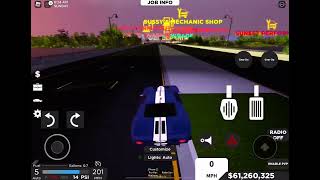 Southwest Florida  2005 Ford GT tune 292 mph  top speed run [upl. by Anagnos]