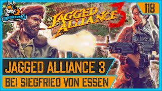 JAGGED ALLIANCE 3  118 Bei Siegfried von Essen Playthrough  deutsch [upl. by Aneleh]