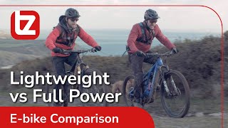 Lightweight Orbea Rise vs Full Power Specialized Turbo Levo EBike Comparison and Range Test  Tredz [upl. by Eelirak]