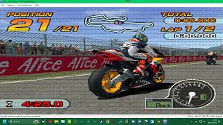 PLAY NAMCO SYS 256 MOTO GP THE ARCADE  4K UHQ UK ARCADES [upl. by Assel9]