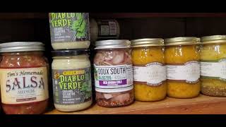 Shopping at Farmers Market in Cashiers TN Part 1 [upl. by Ballinger]