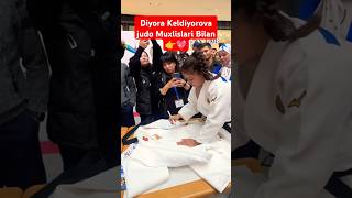 Diyora Keldiyorova judo Muxlislari Bilan diyorakeldiyorova ViralShorts rek reels judo trending [upl. by Sena57]