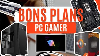 LE TOP BONS PLANS HARDWARE ET PC GAMER  Fin février 2023 [upl. by Anairo511]