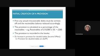 PROVISION FOR BAD amp DOUBTFUL DEBTS AND PROVISION FOR DISCOUNT ON DEBTORS [upl. by Englis549]