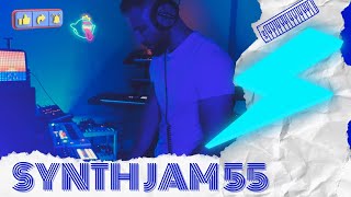 Synth Jam 55 dawless synthpop synthwave [upl. by Augusto72]