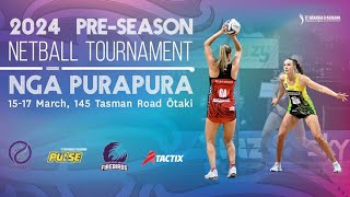 NETBALL LIVE  Queensland Firebirds Vs Tactix Live Stream  ANZ Primiership Pre Season 2024 Live [upl. by Oigimer465]