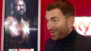 KELL BROOK has not LOST IT insists EDDIE HEARN [upl. by Bindman]