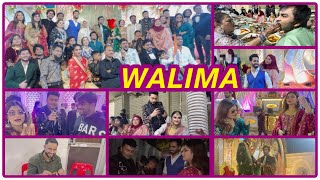 Walima bhi hogaya ALHAMDULILLAH🤲🏻 Sare functions khatam🥹 wedding family familyvlog weddings [upl. by Hameean951]