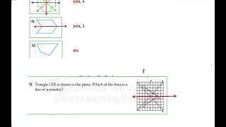 rotational symmetry and line of symmetry [upl. by Eisenstark]