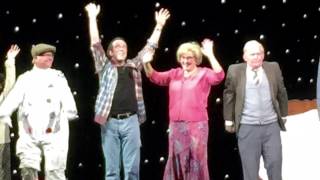 101014  Closing Night of Still Game Live  Glasgow SSE Hydro [upl. by Ahsatal]