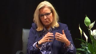 Liz Cheney endorses Kamala Harris for president at Duke University event [upl. by Sharleen]