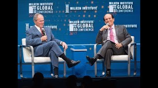 A Conversation with the 43rd President of the United States George W Bush [upl. by Ap]