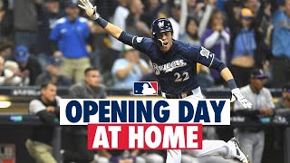 2018 NLDS Game 1  Rockies vs Brewers  OpeningDayAtHome [upl. by Hseham]