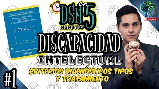 DISCAPACIDAD INTELECTUAL TODO LO QUE DEBES SABER 👌CAUSAS CRITERIOS TIPOS  DSM en 5 minutos ⏰ [upl. by Lull]