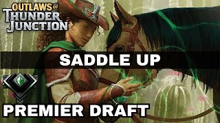 Selesnya Mounts  Outlaws Of Thunder Junction Premier Draft  MTG Arena [upl. by Edme]