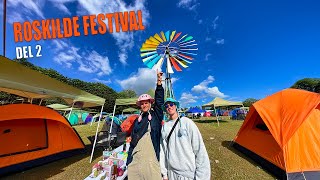 ROSKILDE FESTIVAL 2024 DEL 2 │ VLOG 23 [upl. by Ibed900]