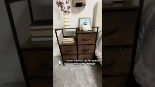 Easy Assemble Nightstand rustic nightstand homedecor bedroom [upl. by Aksel92]