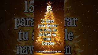 15 Ideas para Decorar tu Árbol de Navidad INCREIBLES para Sorprender a Todos en Navidad [upl. by Cooley]