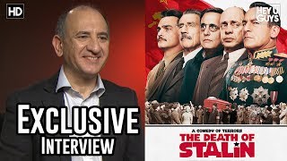 Director Armando Iannucci Exclusive  The Death of Stalin Interview [upl. by Vyky]