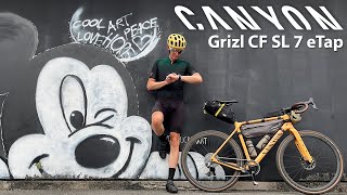 Gravel Canyon Grizl CF SL 7 eTap [upl. by Kurth625]