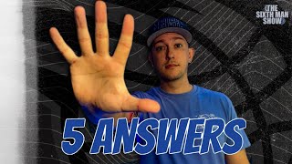 5 Answers From Orlando Magic Preseason [upl. by Gmur]