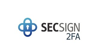 Two factor authentication with SecSign ID Identity and access management solutions provider [upl. by Blumenthal936]