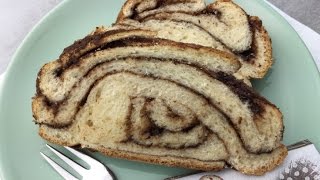 Thermomix TM 5  Süßer NutellaHefezopf  Thermilicious [upl. by Garnes]