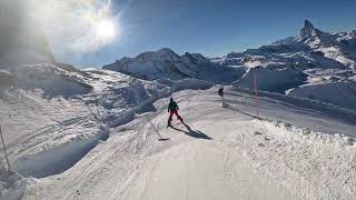 Skiing Cervinia and Zermatt 18th  22nd December 2023 [upl. by Stulin]