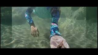 Snorkeling Kids Puerto Rico [upl. by Annaerda]