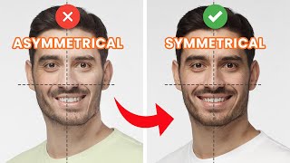 Is Your Face Asymmetrical  How To Fix Facial Asymmetry  Blackpill Analysis [upl. by Eusoj]