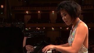 Yuja Wang Schumann Piano Concerto in A minor Op 54 HD [upl. by Langer]