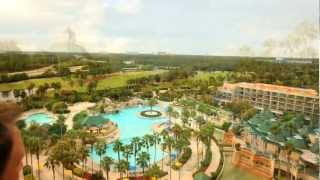 Orlando World Center Marriott Resort [upl. by Yelhs140]