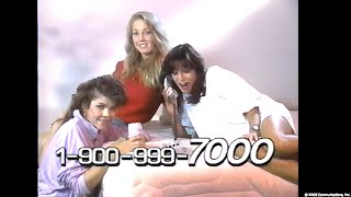 Alec Berg From Seinfeld Does 900Number TV Commercials in 1987 [upl. by Warp]