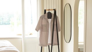 Steam Clothes Hanger  Refresh amp Steam Collection  Brabantia [upl. by Ylremik]