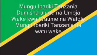 Wimbo wa Taifa la Tanzania [upl. by Elrebmik]